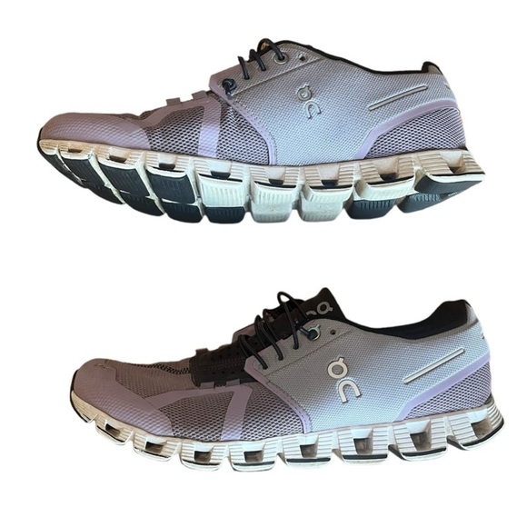 On Running Shoes Cloud X Lilac Black Womens Sneakers 10.5 - Picture 6 of 10